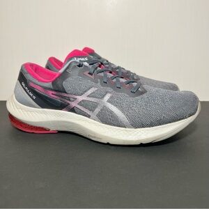 Womens ASICS Gel Pulse 13 Gray Running Shoes / Size 8.5
